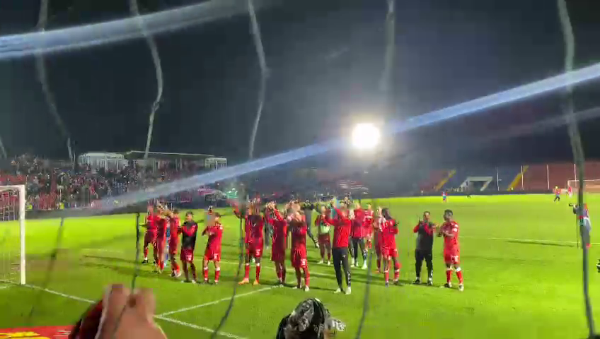 Imaginile bucuriei la Arad, după ce UTA a învins-o pe Dinamo București în prelungiri_11
