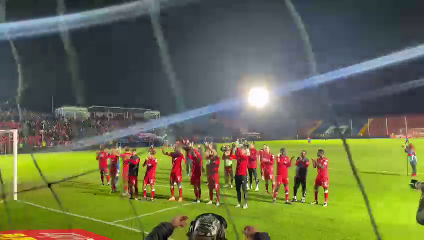 Imaginile bucuriei la Arad, după ce UTA a învins-o pe Dinamo București în prelungiri_15