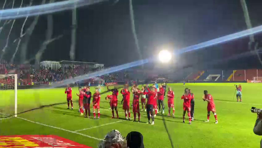 Imaginile bucuriei la Arad, după ce UTA a învins-o pe Dinamo București în prelungiri_17