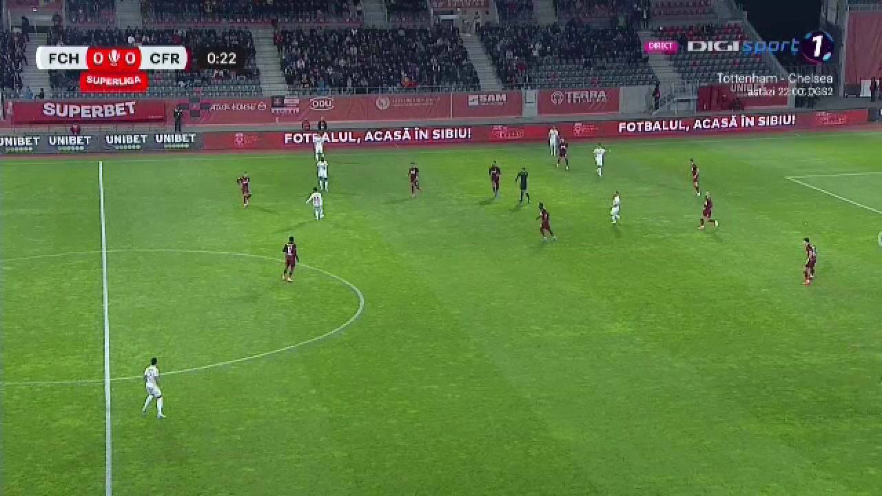 FC Hermannstadt - CFR Cluj 1-0 | Ardelenii ratează șansa de a trece pe prima poziție_1