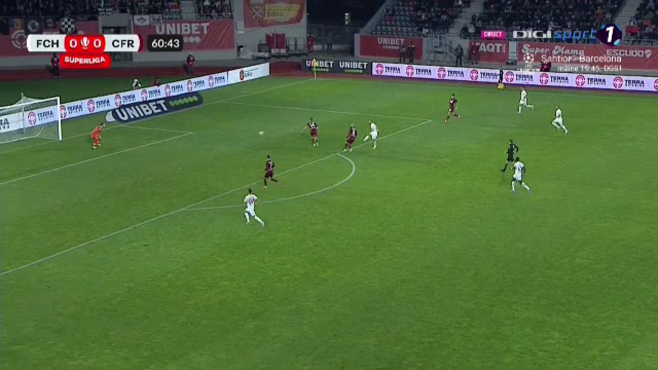 FC Hermannstadt - CFR Cluj 1-0 | Ardelenii ratează șansa de a trece pe prima poziție_3