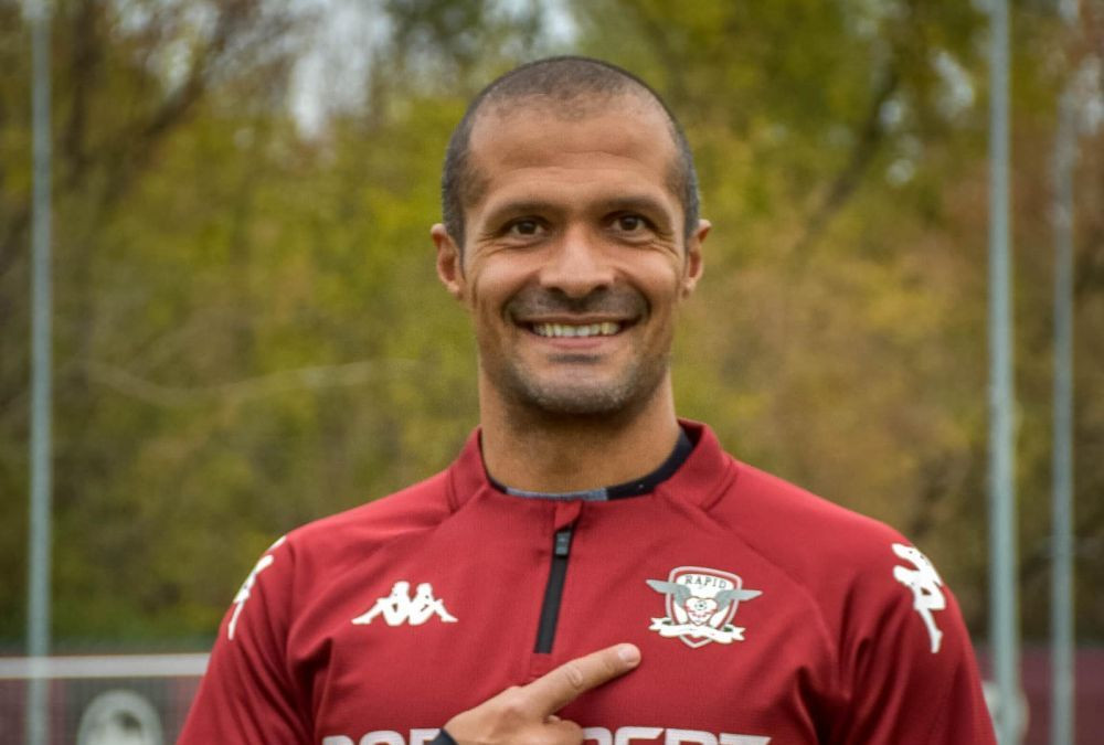 Geraldo a semnat cu Rapid. Ce rol va avea portughezul&nbsp;