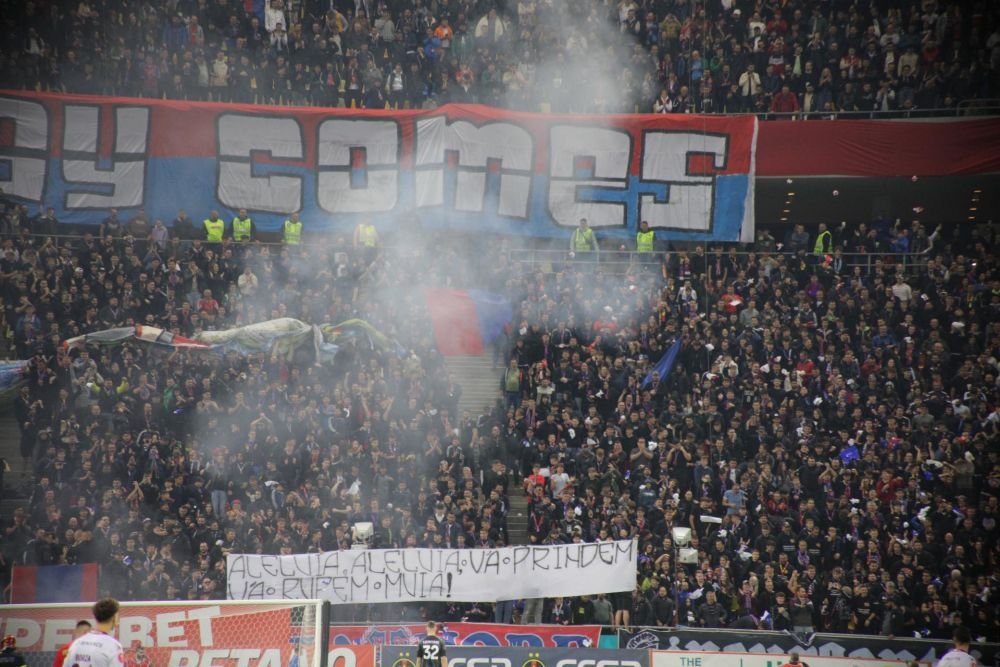 Cele mai tari imagini de la FCSB - Rapid București 1-2!_6