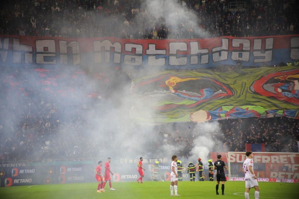 Cele mai tari imagini de la FCSB - Rapid București 1-2!_7