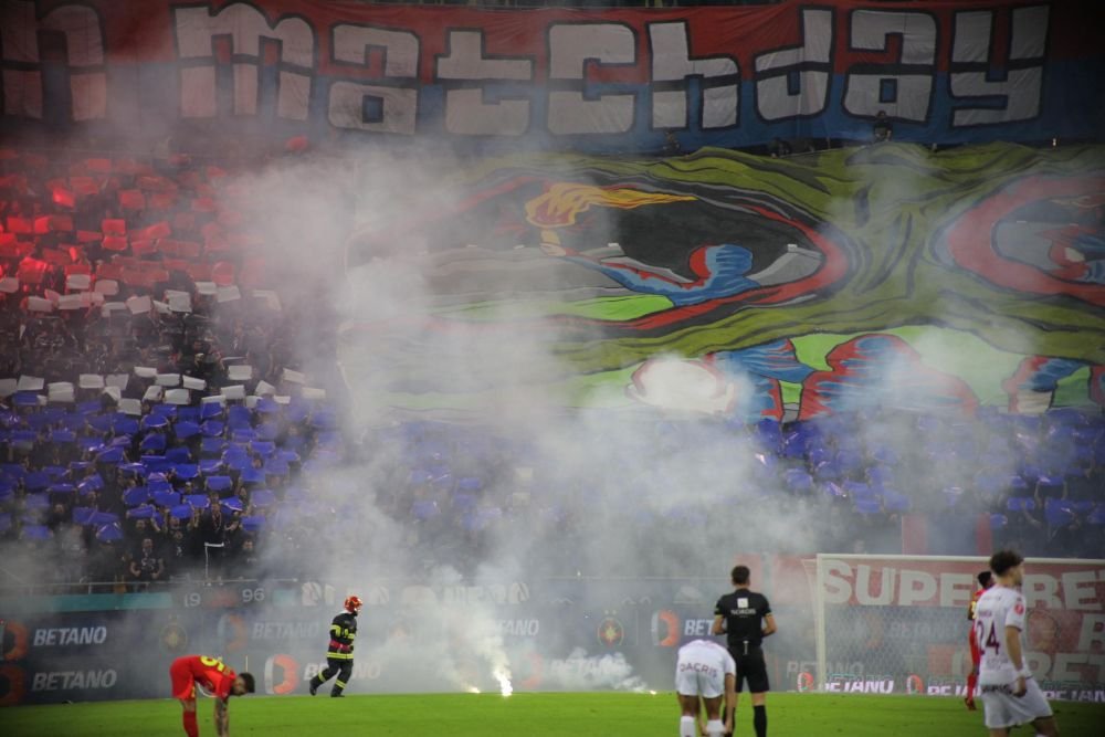 Cele mai tari imagini de la FCSB - Rapid București 1-2!_16