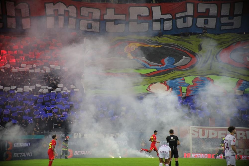 Cele mai tari imagini de la FCSB - Rapid București 1-2!_17