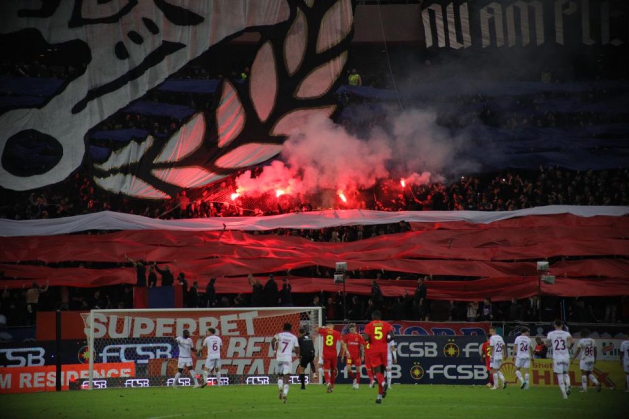Cele mai tari imagini de la FCSB - Rapid București 1-2!_1