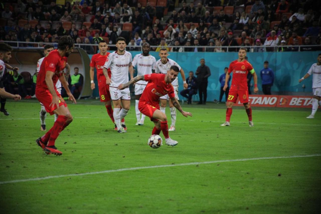 Cele mai tari imagini de la FCSB - Rapid București 1-2!_27