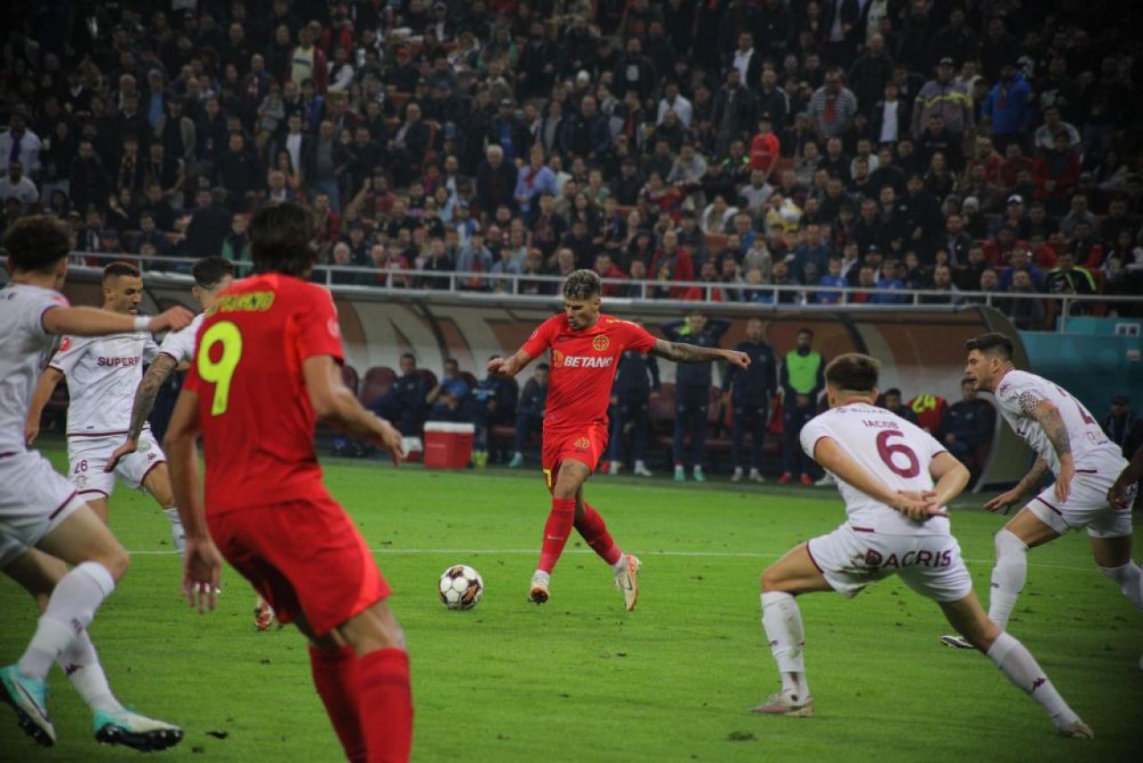 Cele mai tari imagini de la FCSB - Rapid București 1-2!_44