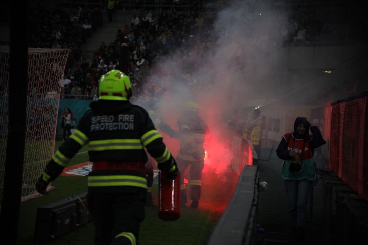 Cele mai tari imagini de la FCSB - Rapid București 1-2!_47