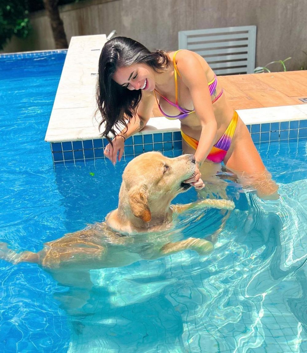 Șoc pentru Neymar! S-a încercat răpirea fetiței și a iubitei sale_85