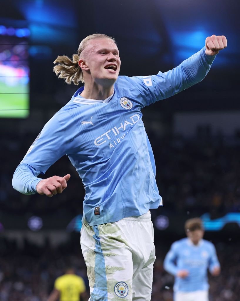 S-a ținut de cuvânt! Gestul făcut de Erling Haaland după a reușit o nouă dublă în Champions League_2