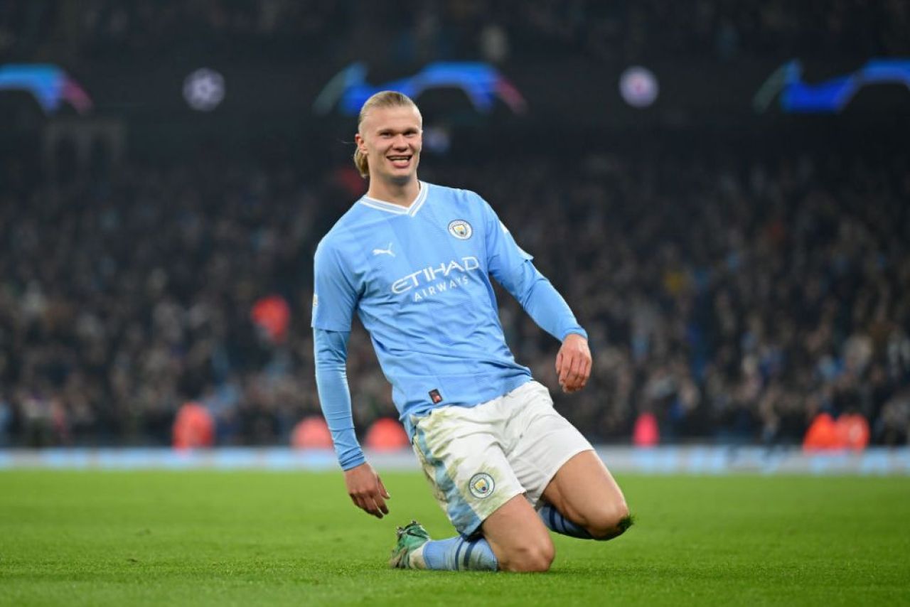 S-a ținut de cuvânt! Gestul făcut de Erling Haaland după a reușit o nouă dublă în Champions League_1