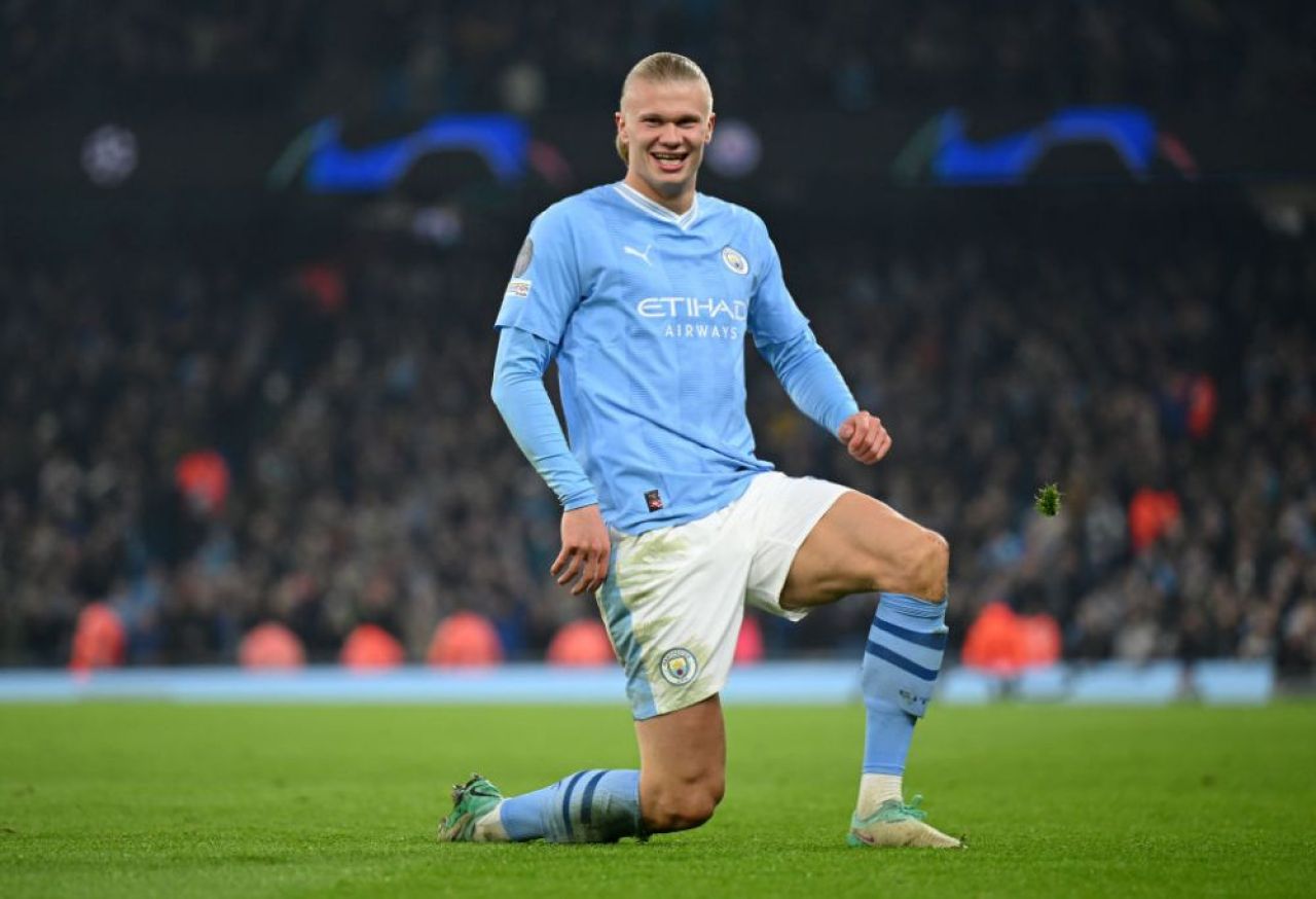 S-a ținut de cuvânt! Gestul făcut de Erling Haaland după a reușit o nouă dublă în Champions League_3
