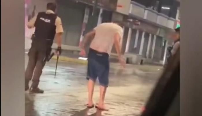 Fostul idol al naționalei a ajuns într-o situație teribilă: filmat din nou beat și desculț pe stradă, apoi arestat_10