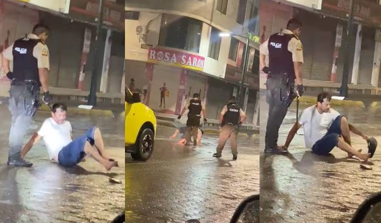 Fostul idol al naționalei a ajuns &icirc;ntr-o situație teribilă: filmat din nou beat și desculț pe stradă, apoi arestat