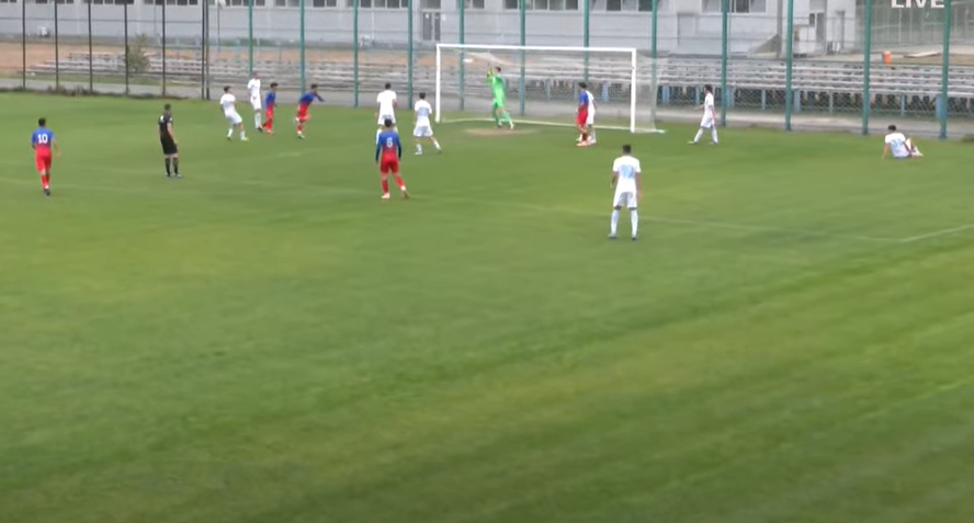 Steaua - FCSB s-a &icirc;ncheiat &icirc;n Ghencea! Răsturnare de scor &icirc;n doar două minute, au curs golurile &icirc;n meciul din Cupa de Tineret!