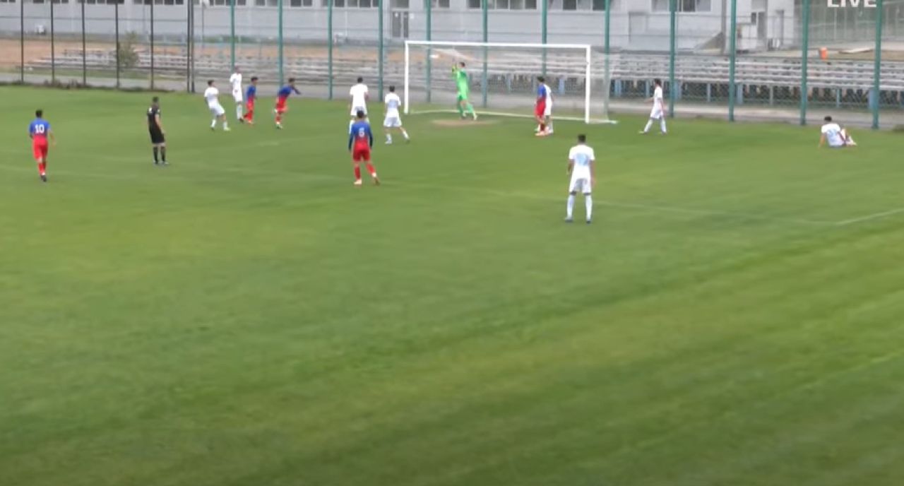 Steaua - FCSB s-a încheiat în Ghencea! Răsturnare de scor în doar două minute, au curs golurile în meciul din Cupa de Tineret!_1