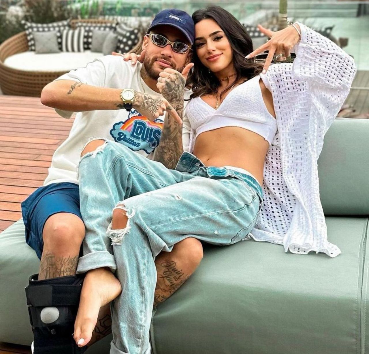 Reacția lui Neymar după ce s-a încercat răpirea fiicei și iubitei: