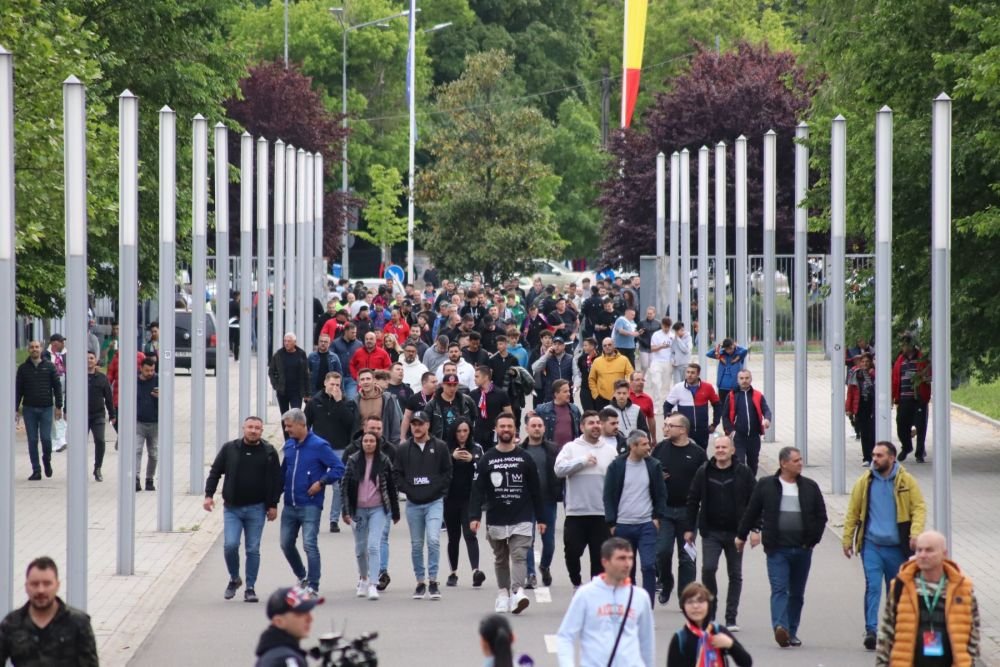Schimbare majoră care îi afectează pe spectatorii care vin să vadă meciurile pe Arena Națională!_24