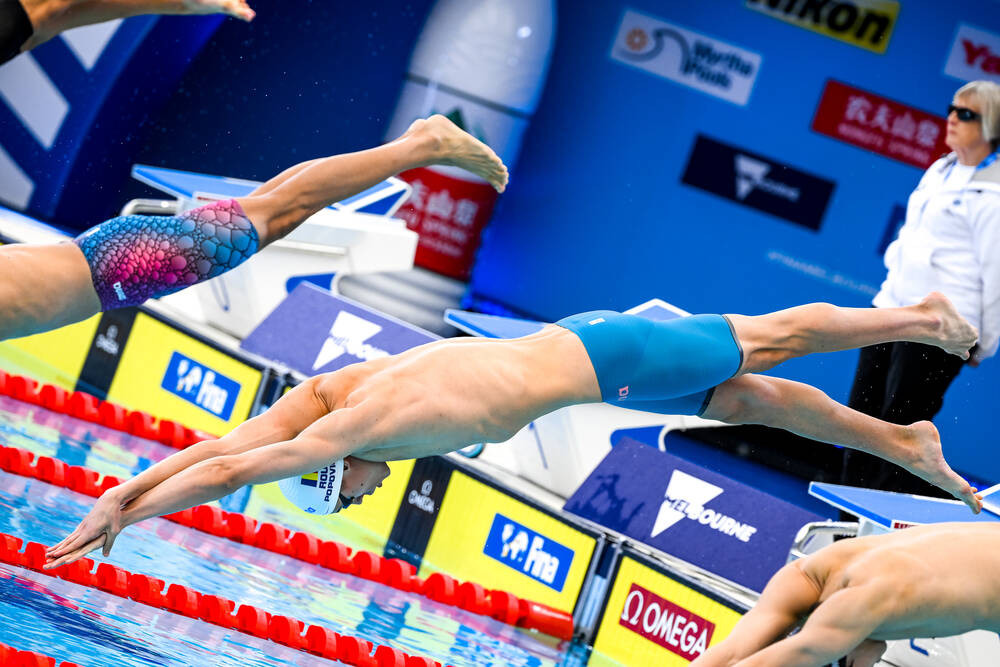 Programul lui David Popovici la Campionatul Național de înot în bazin scurt. În ce probe ia startul recordmenul mondial_18