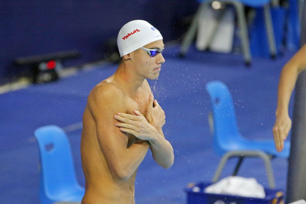 Programul lui David Popovici la Campionatul Național de înot în bazin scurt. În ce probe ia startul recordmenul mondial_30