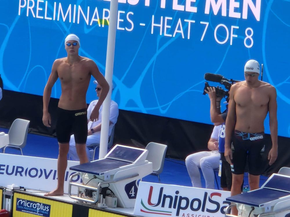 Programul lui David Popovici la Campionatul Național de înot în bazin scurt. În ce probe ia startul recordmenul mondial_42