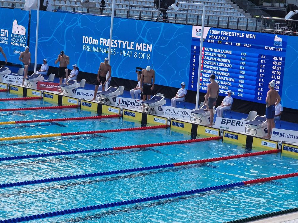 Programul lui David Popovici la Campionatul Național de înot în bazin scurt. În ce probe ia startul recordmenul mondial_43