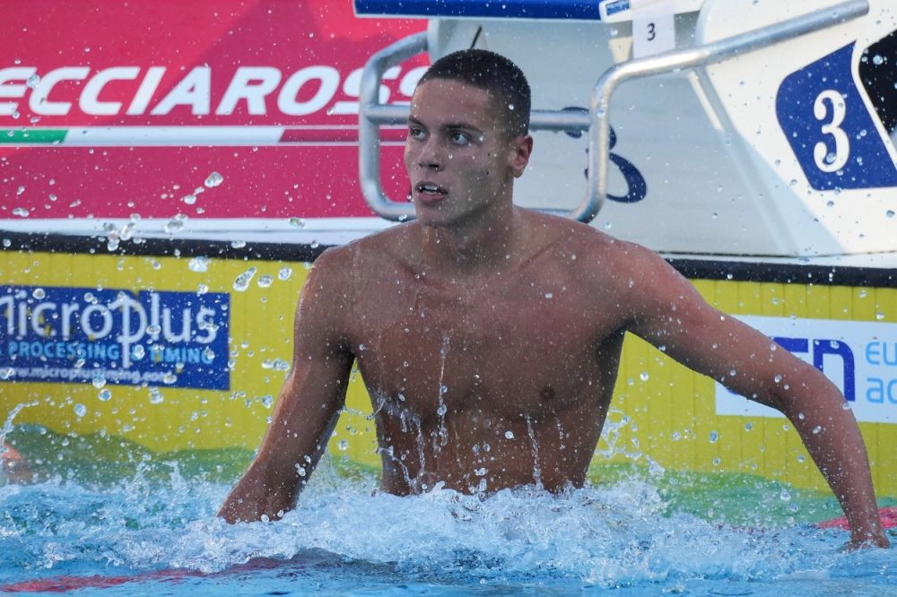 Programul lui David Popovici la Campionatul Național de înot în bazin scurt. În ce probe ia startul recordmenul mondial_46