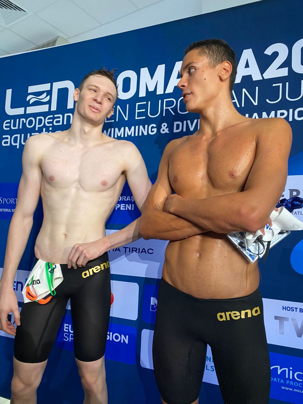 Programul lui David Popovici la Campionatul Național de înot în bazin scurt. În ce probe ia startul recordmenul mondial_50