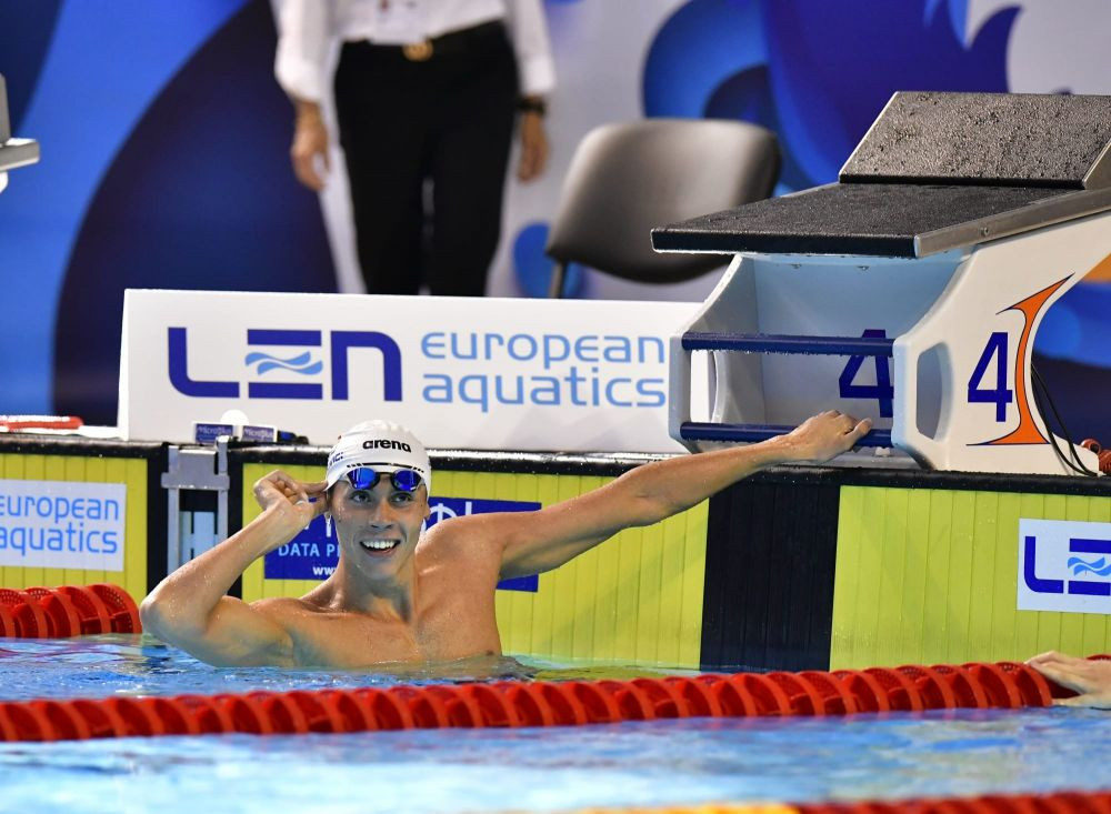Programul lui David Popovici la Campionatul Național de înot în bazin scurt. În ce probe ia startul recordmenul mondial_57