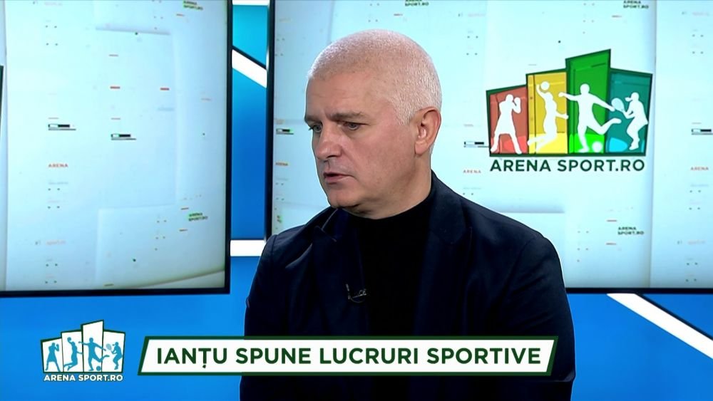 Virgil Ianțu e invitatul lui Cătălin Oprișan la Arena SPORT.RO. “I-am pus mingea lui Hagi la corner. A știut tot liceul