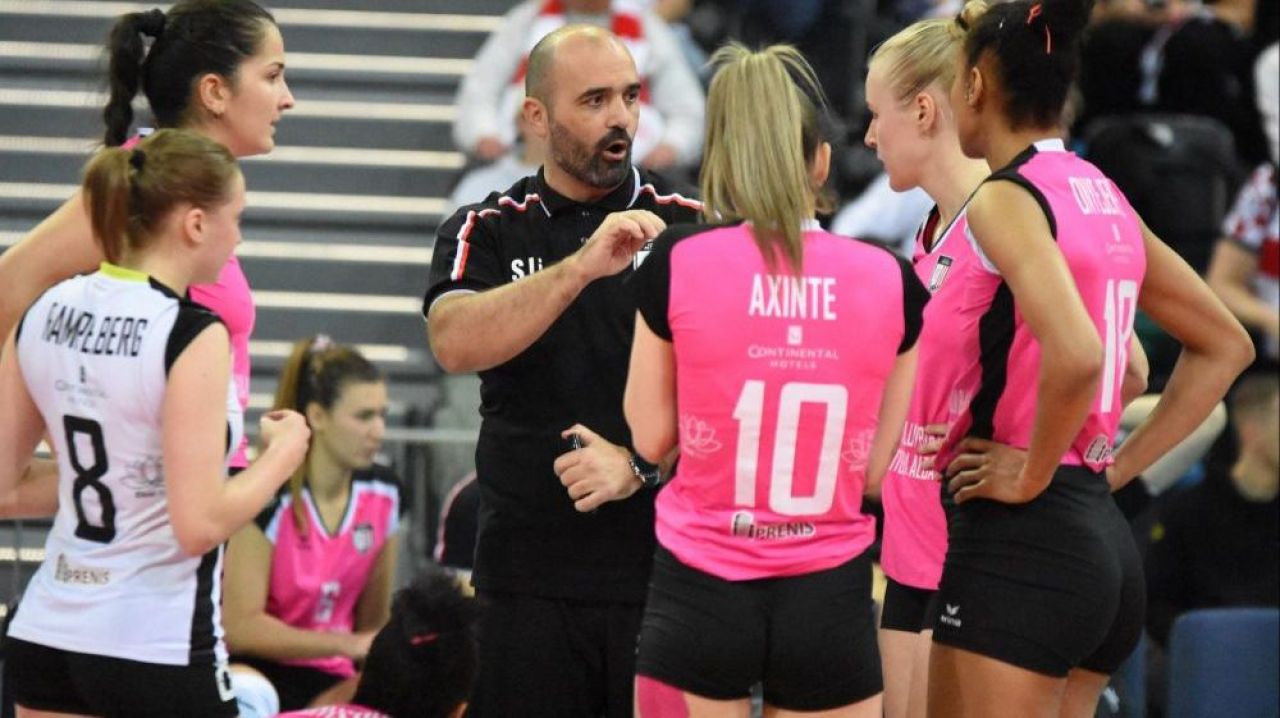 Ce victorie! Volei Alba Blaj a învins în meciul de debut în Champions League_1