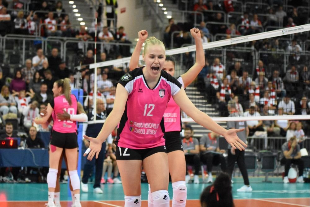 Ce victorie! Volei Alba Blaj a învins în meciul de debut în Champions League_3