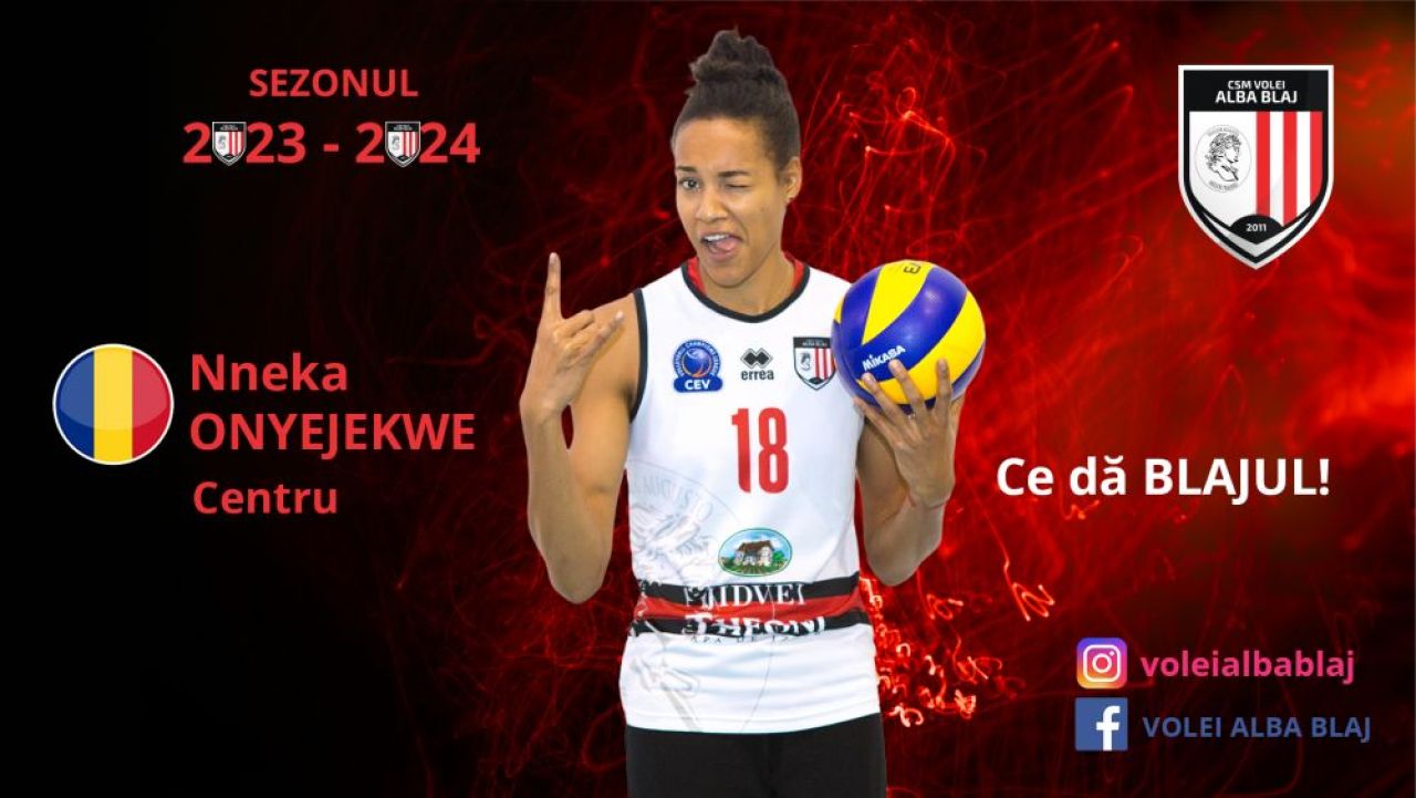 Ce victorie! Volei Alba Blaj a învins în meciul de debut în Champions League_4