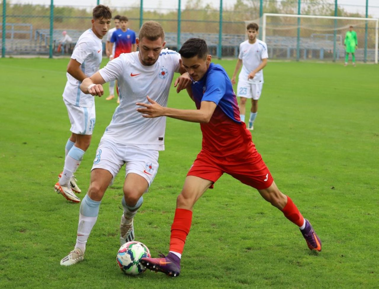 Steaua - FCSB s-a încheiat în Ghencea! Răsturnare de scor în doar două minute, au curs golurile în meciul din Cupa de Tineret!_3