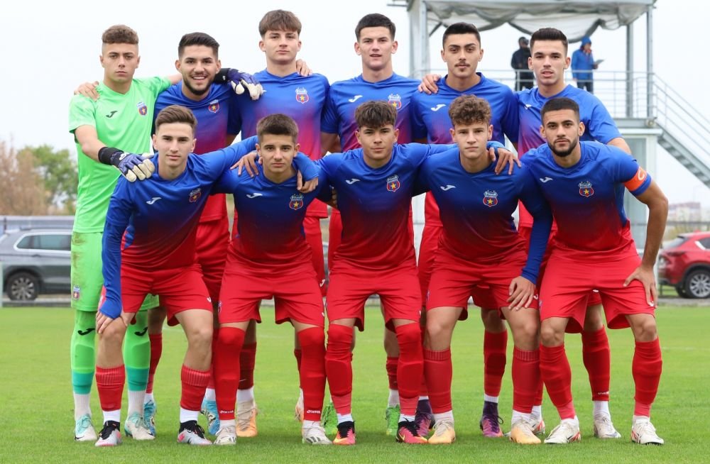 Steaua - FCSB s-a încheiat în Ghencea! Răsturnare de scor în doar două minute, au curs golurile în meciul din Cupa de Tineret!_4