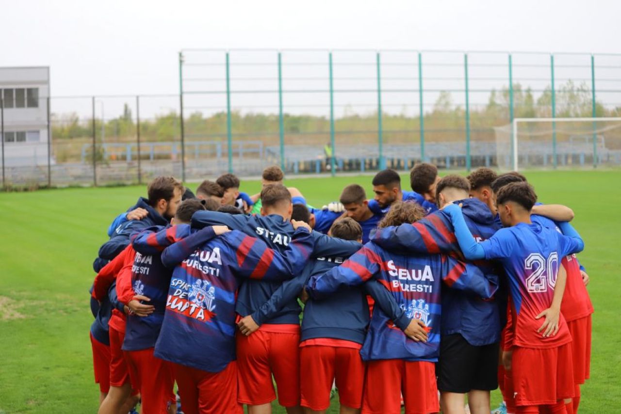 Steaua - FCSB s-a încheiat în Ghencea! Răsturnare de scor în doar două minute, au curs golurile în meciul din Cupa de Tineret!_5