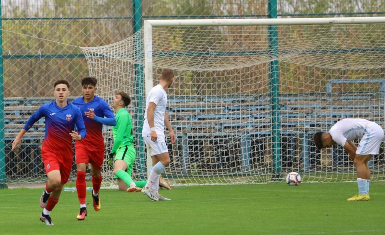 Steaua - FCSB s-a încheiat în Ghencea! Răsturnare de scor în doar două minute, au curs golurile în meciul din Cupa de Tineret!_7