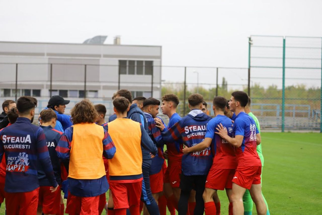 Steaua - FCSB s-a încheiat în Ghencea! Răsturnare de scor în doar două minute, au curs golurile în meciul din Cupa de Tineret!_8