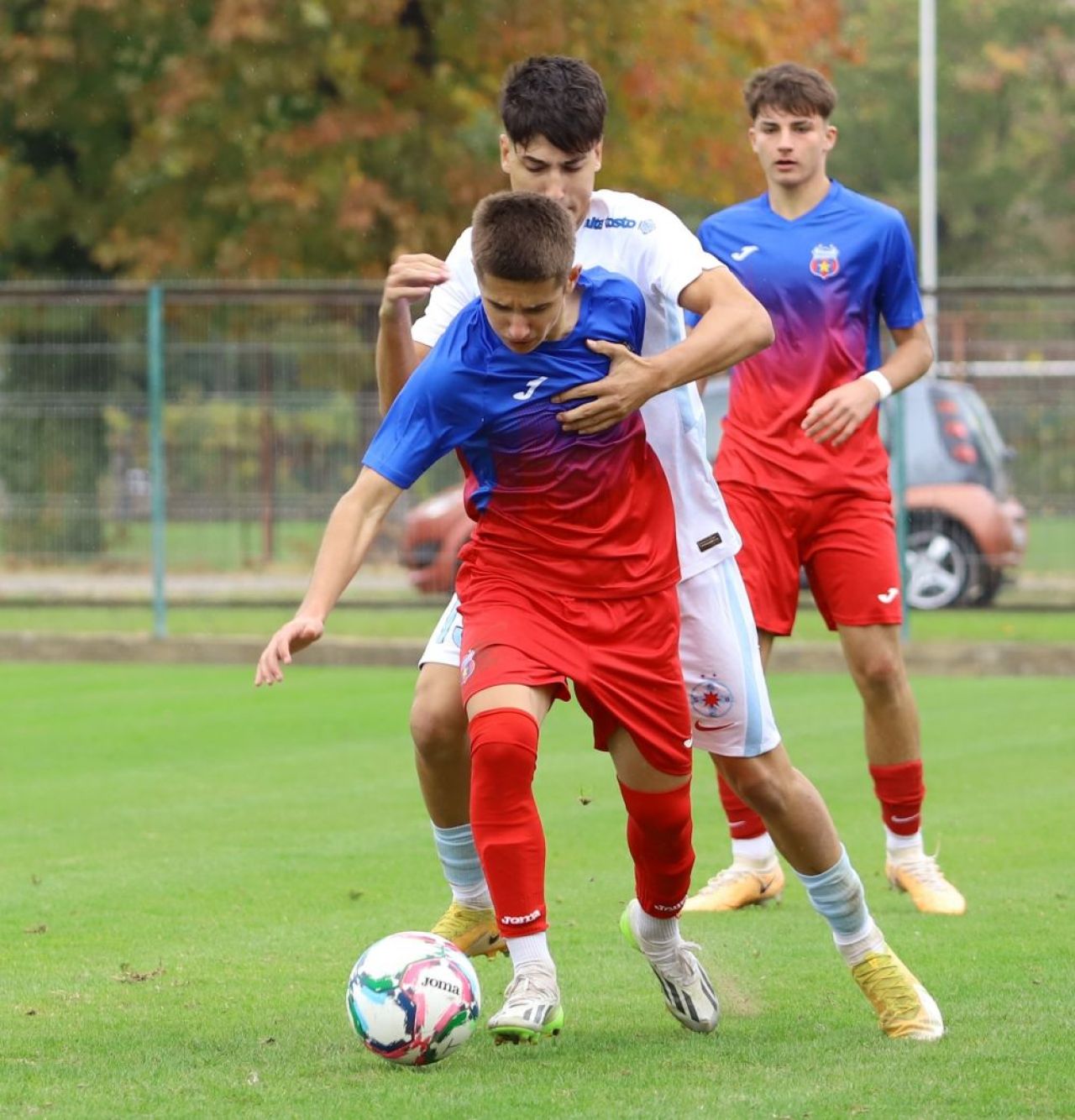 Steaua - FCSB s-a încheiat în Ghencea! Răsturnare de scor în doar două minute, au curs golurile în meciul din Cupa de Tineret!_9