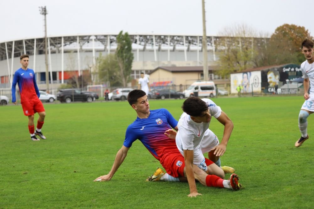 Steaua - FCSB s-a încheiat în Ghencea! Răsturnare de scor în doar două minute, au curs golurile în meciul din Cupa de Tineret!_10
