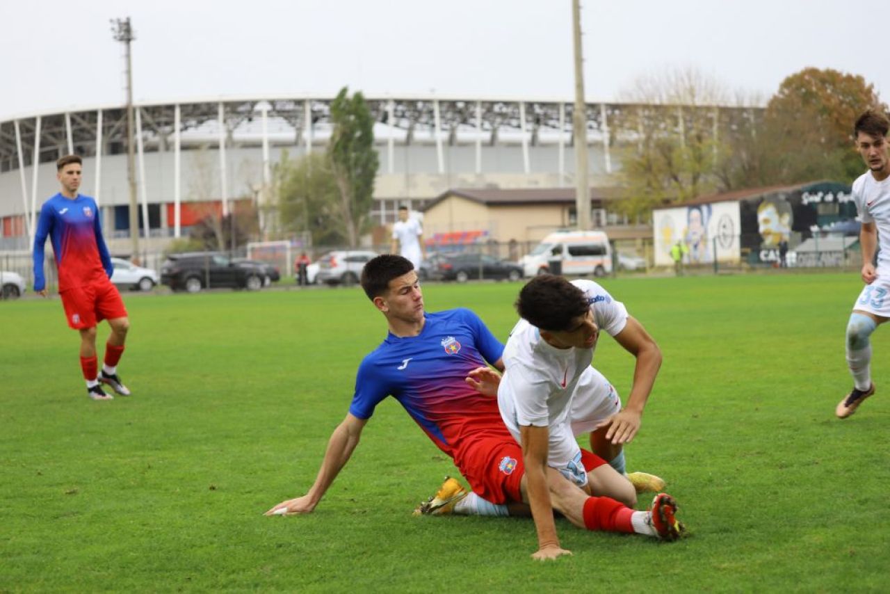 Steaua - FCSB s-a încheiat în Ghencea! Răsturnare de scor în doar două minute, au curs golurile în meciul din Cupa de Tineret!_10