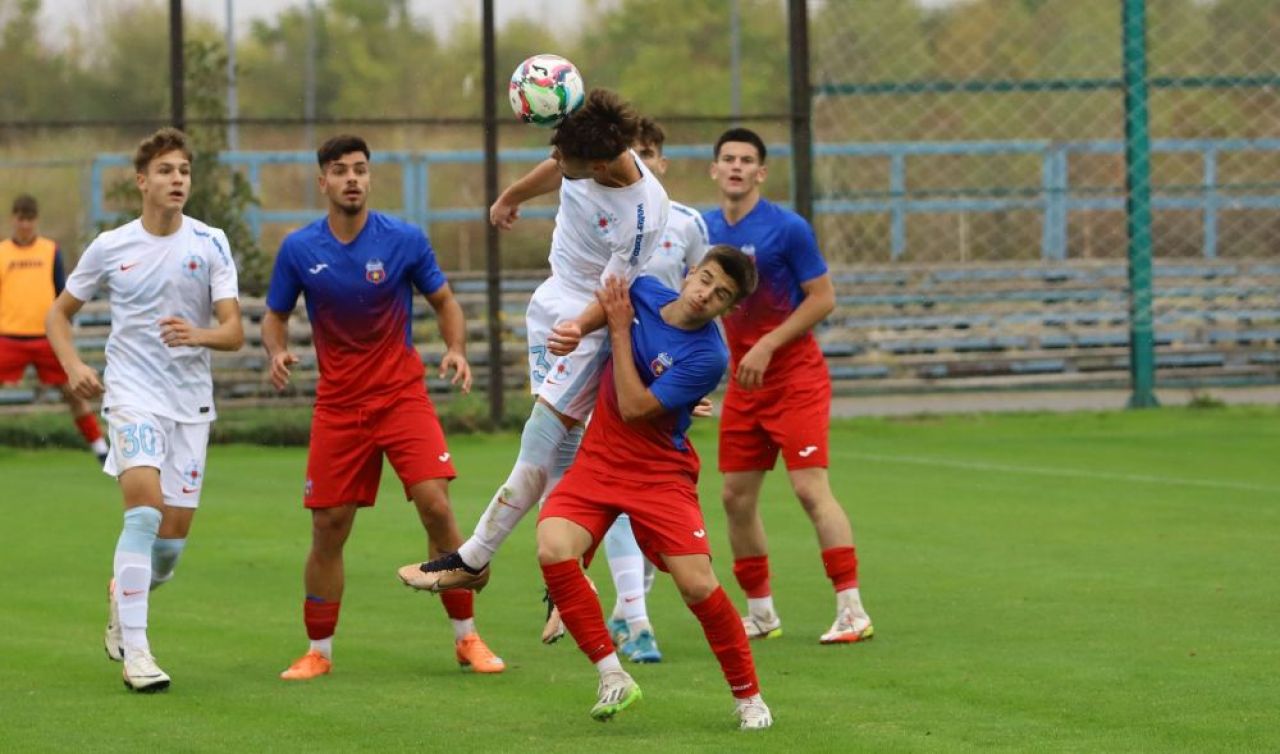 Steaua - FCSB s-a încheiat în Ghencea! Răsturnare de scor în doar două minute, au curs golurile în meciul din Cupa de Tineret!_11
