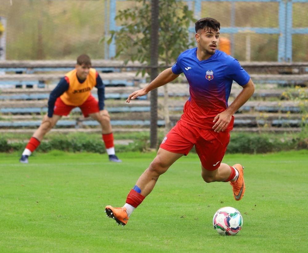 Steaua - FCSB s-a încheiat în Ghencea! Răsturnare de scor în doar două minute, au curs golurile în meciul din Cupa de Tineret!_12