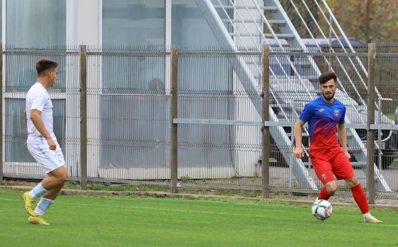 Steaua - FCSB s-a încheiat în Ghencea! Răsturnare de scor în doar două minute, au curs golurile în meciul din Cupa de Tineret!_13