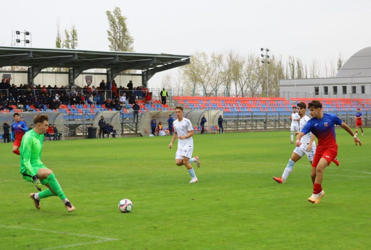 Steaua - FCSB s-a încheiat în Ghencea! Răsturnare de scor în doar două minute, au curs golurile în meciul din Cupa de Tineret!_2