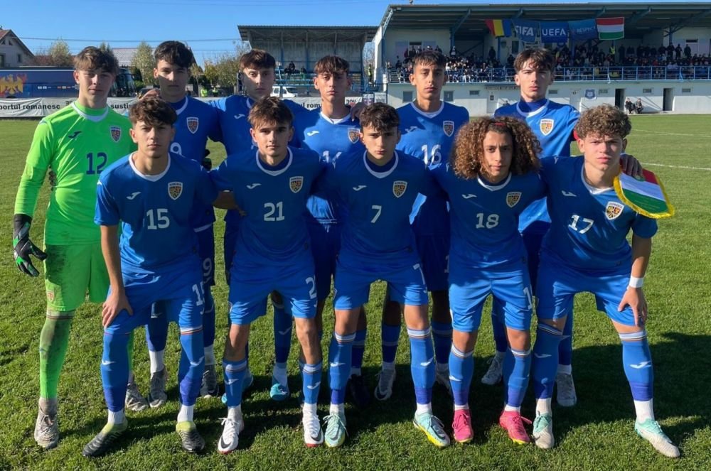România a demolat azi Ungaria la juniori! Tinerii ”tricolori” s-au distrat cu marea rivală_9