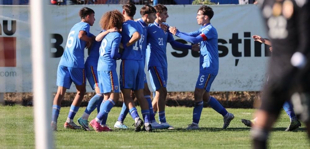 Rom&acirc;nia a demolat azi Ungaria la juniori! Tinerii &rdquo;tricolori&rdquo; s-au distrat cu marea rivală
