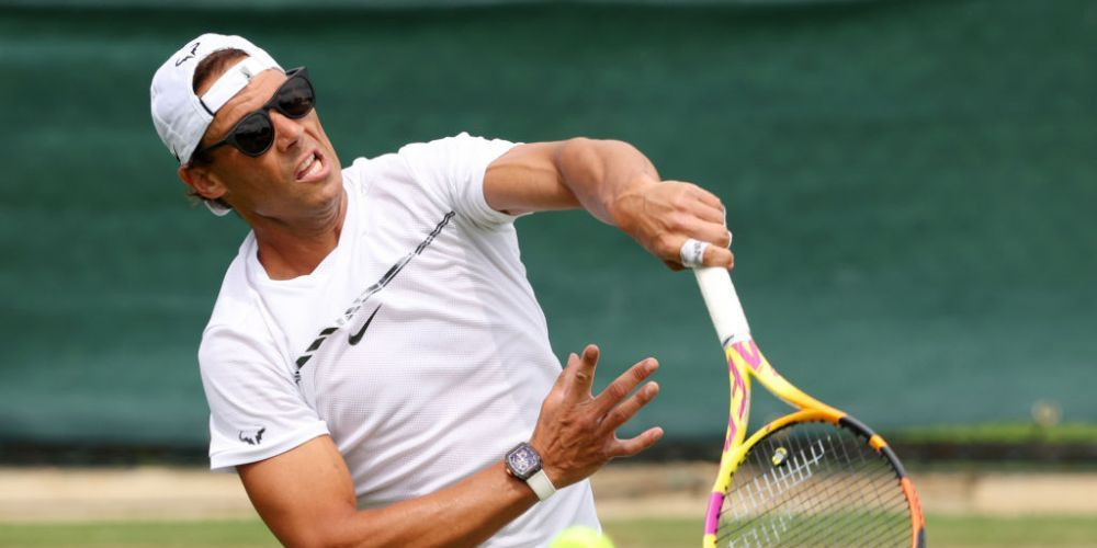 Cum se mișcă Rafael Nadal (37 de ani) la antrenamente, după 10 luni fără meci oficial jucat